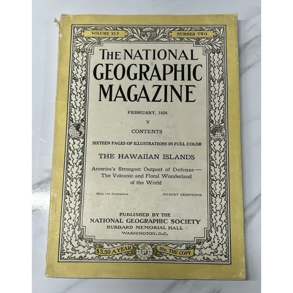National Geographic - February 1924 The Hawaiian Islands